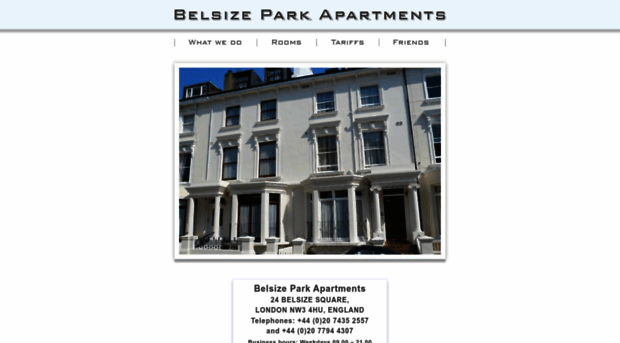 belsizeparkapartments.com