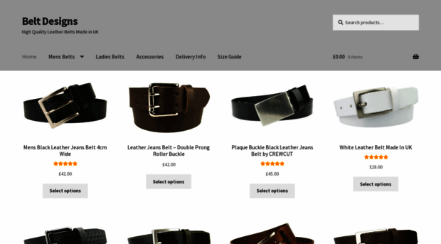 belt-designs.com