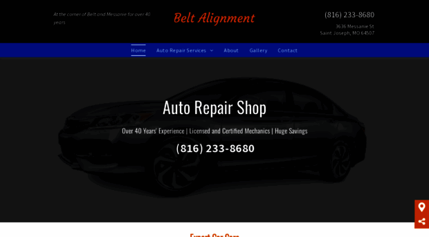 beltalignmentsaintjoseph.com