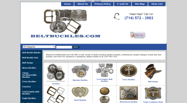 beltbuckles.com