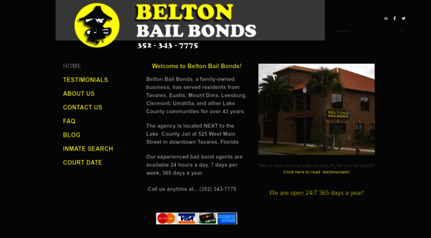 beltonbailbonds.com