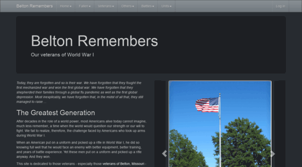 beltonremembers.org