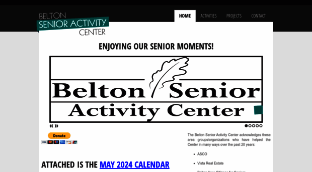 beltonseniorcenter.org