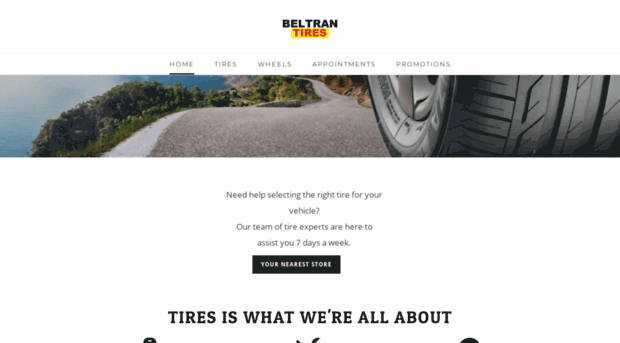 beltrantires.com