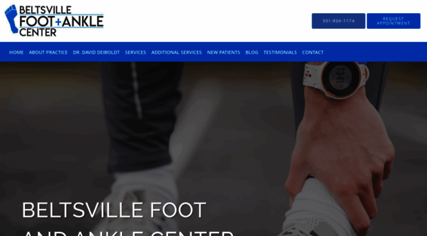 beltsvillefootcare.com