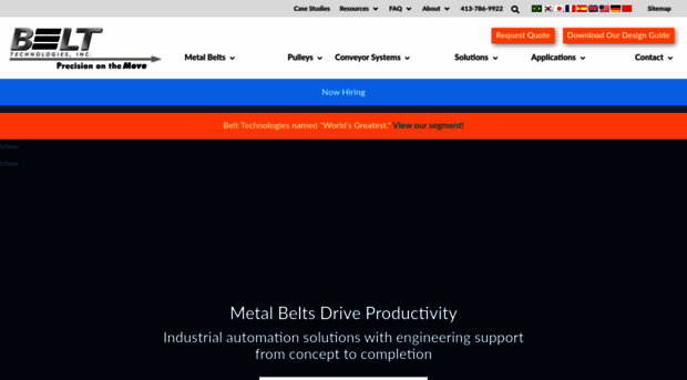 belttechnologies.co.uk