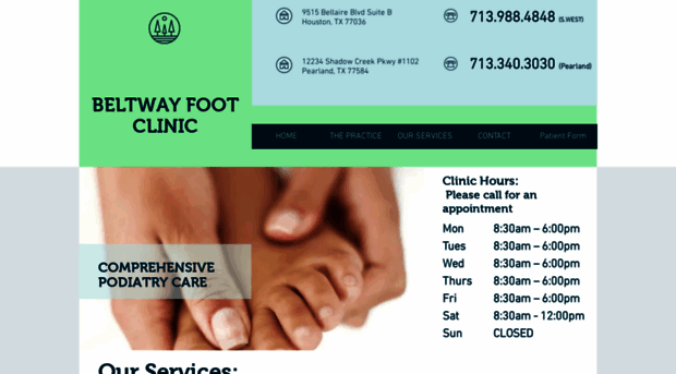 beltwayfootclinic.com