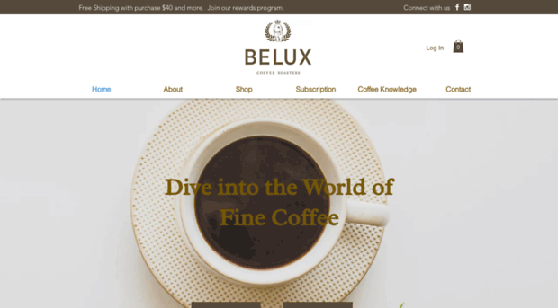 beluxcoffee.com