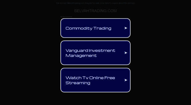 belvahtrading.com