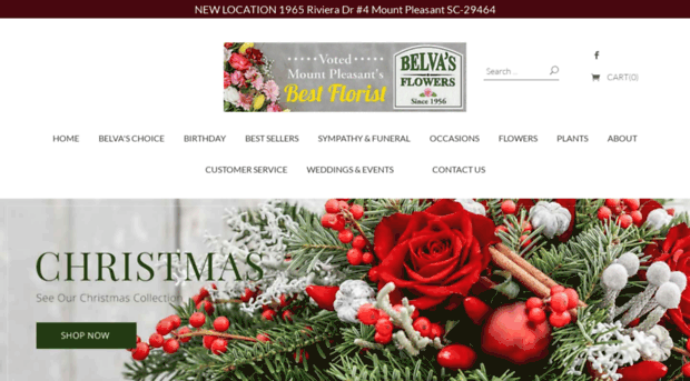 belvasflowershop.com