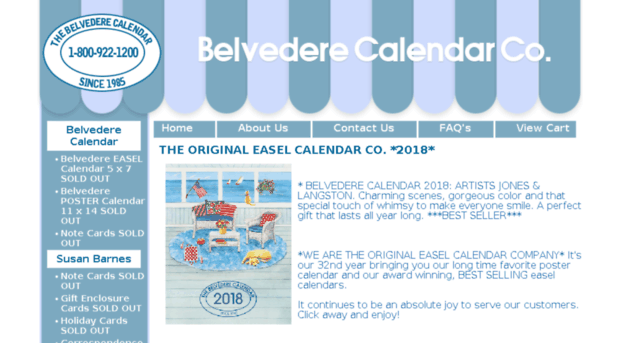 belvederecalendar.com