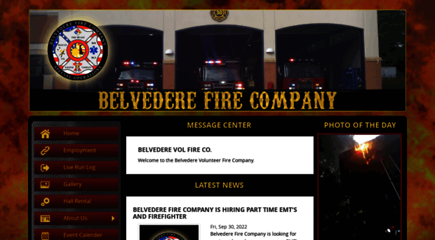 belvederefire.com