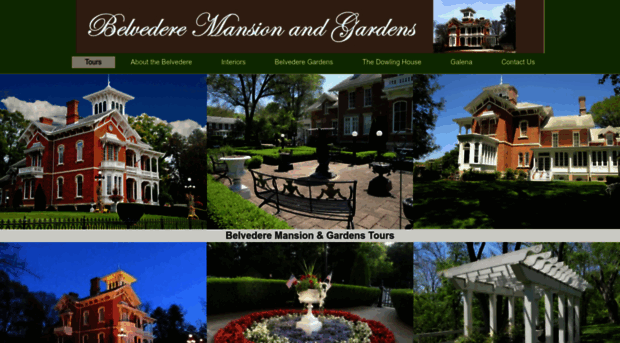 belvederemansionandgardens.com