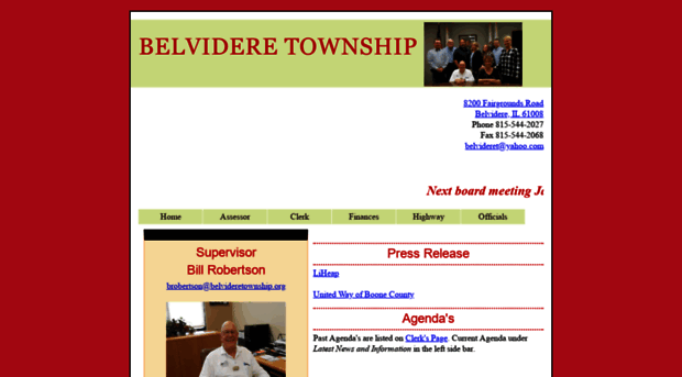 belvideretownship.org