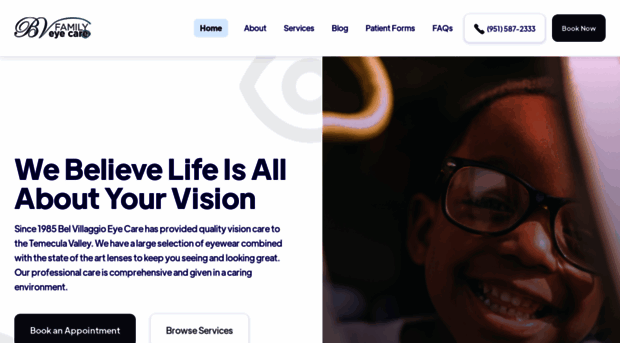 belvillaggioeyecare.com