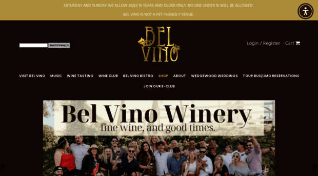 belvinowinery.com