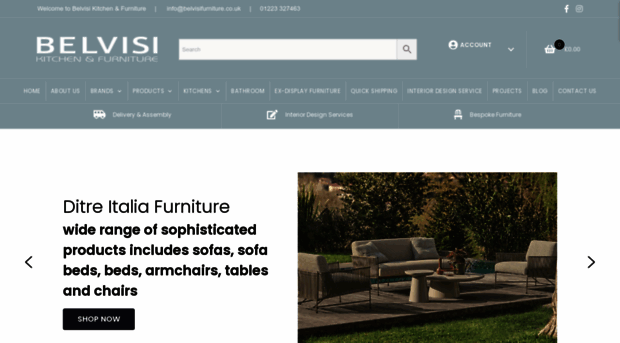 belvisifurniture.co.uk