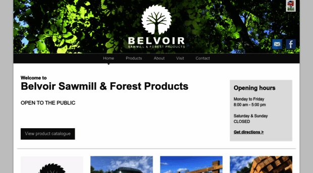 belvoirsawmill.co.uk