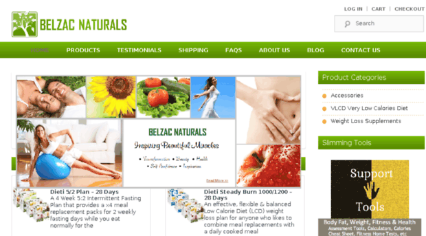 belzacnaturals.com