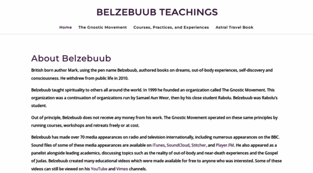 belzebuubteachings.com