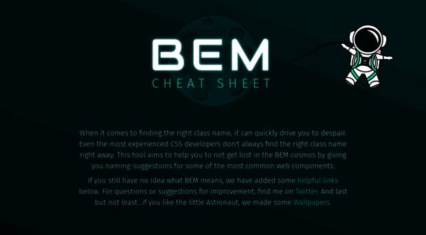 bem-cheat-sheet.9elements.com