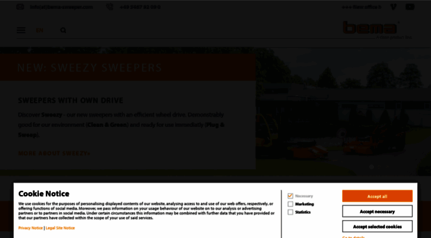 bema-sweeper.com