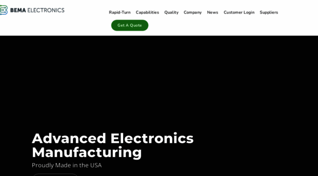 bemaelectronics.com