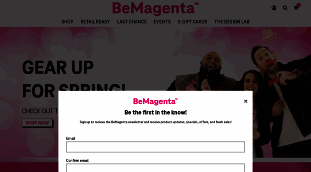 bemagenta.com