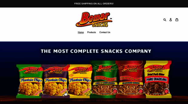 bemarsnacks.com