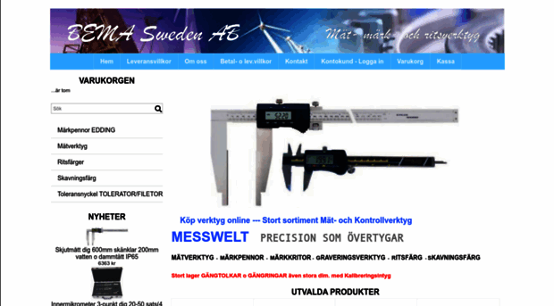 bemasweden.com