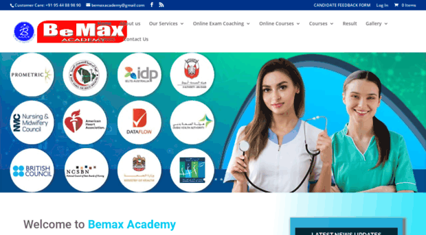 bemaxacademy.com