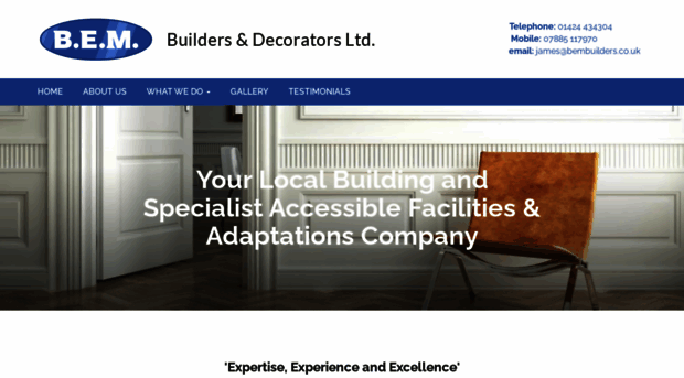 bembuilders.co.uk