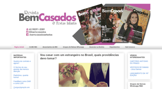 bemcasadosefestasinfantis.blogspot.com.br