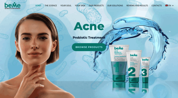 beme-acne.com