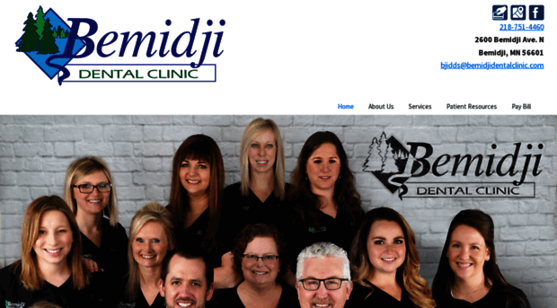 bemidjidentalclinic.com