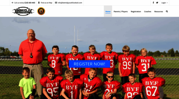 bemidjiyouthfootball.com