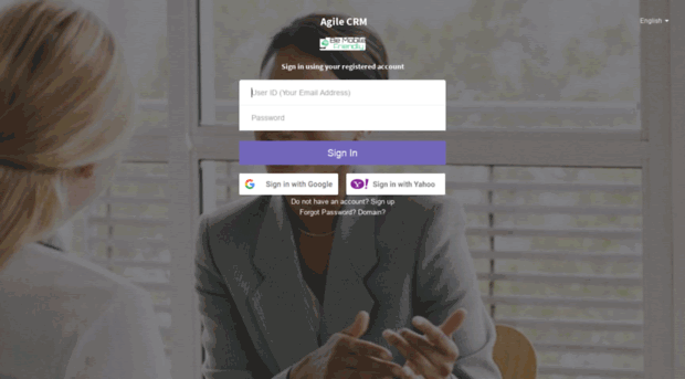 bemobilefriendly.agilecrm.com