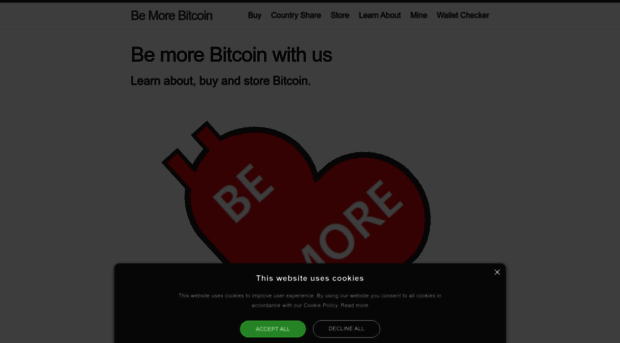 bemorebitcoin.com