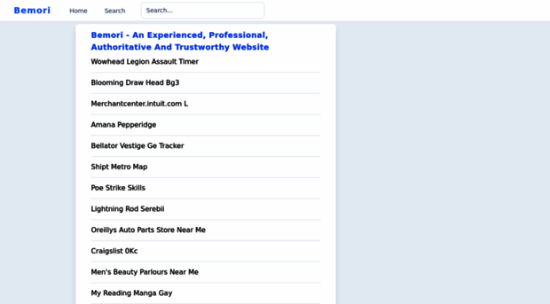 bemori.best