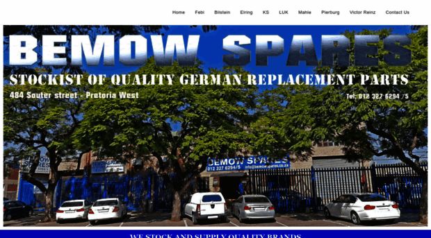 bemowspares.co.za