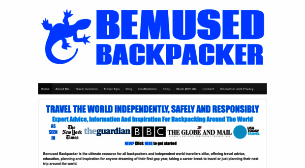 bemusedbackpacker.com