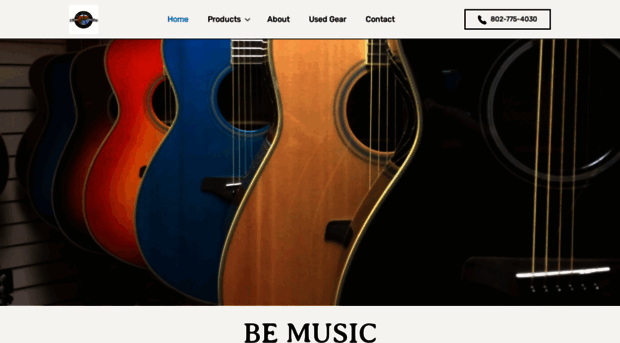 bemusicvt.com