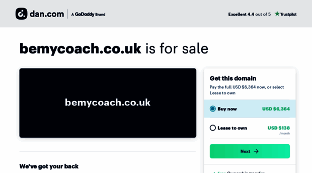 bemycoach.co.uk