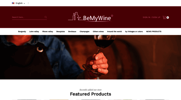 bemywine.fr