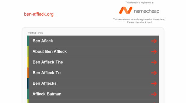 ben-affleck.org