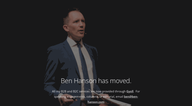 ben-hanson.com