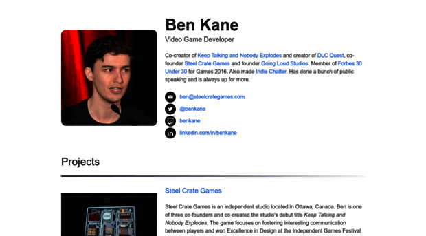 ben-kane.com