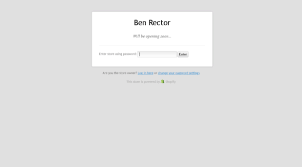 ben-rector.myshopify.com