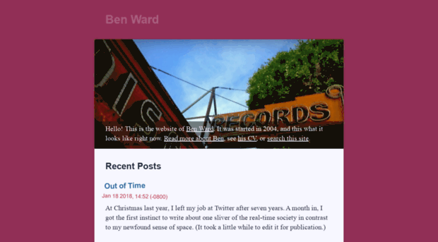 ben-ward.co.uk