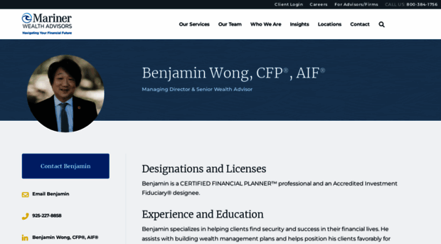 ben-wong.com